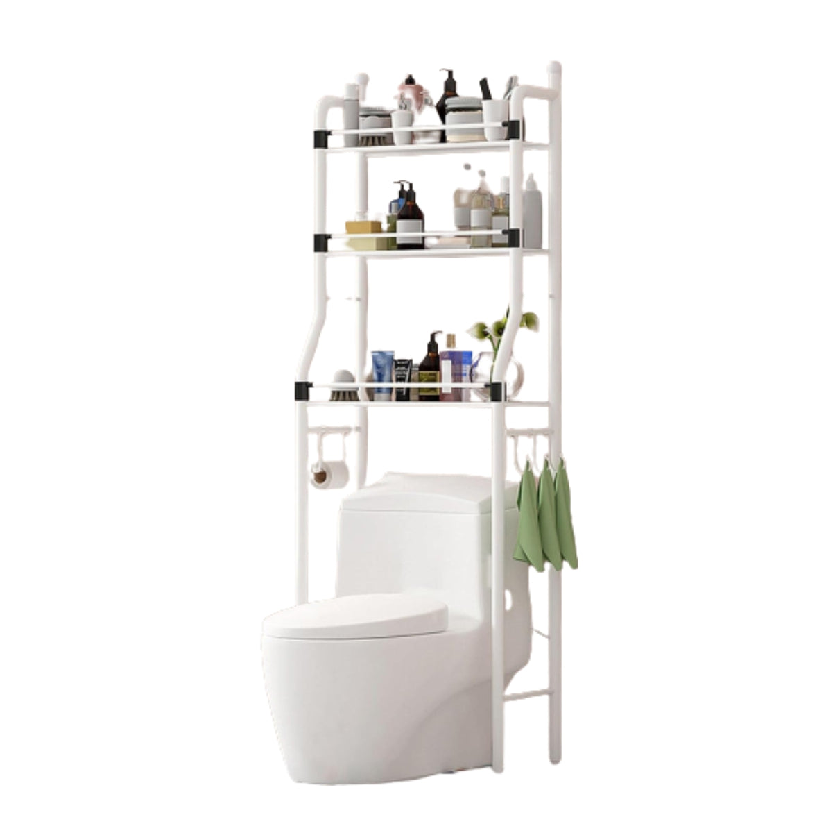 Organizador  Baño Rack Multiusos 3 Nivel